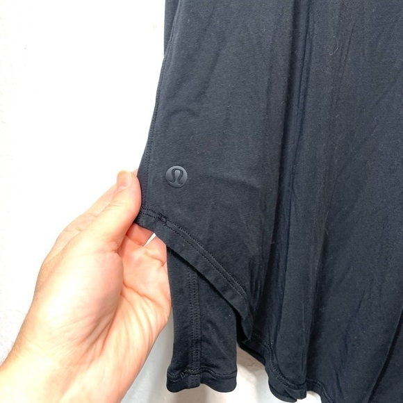 Lululemon Up for Down Time Long Sleeve Black P369 - Picture 5 of 10